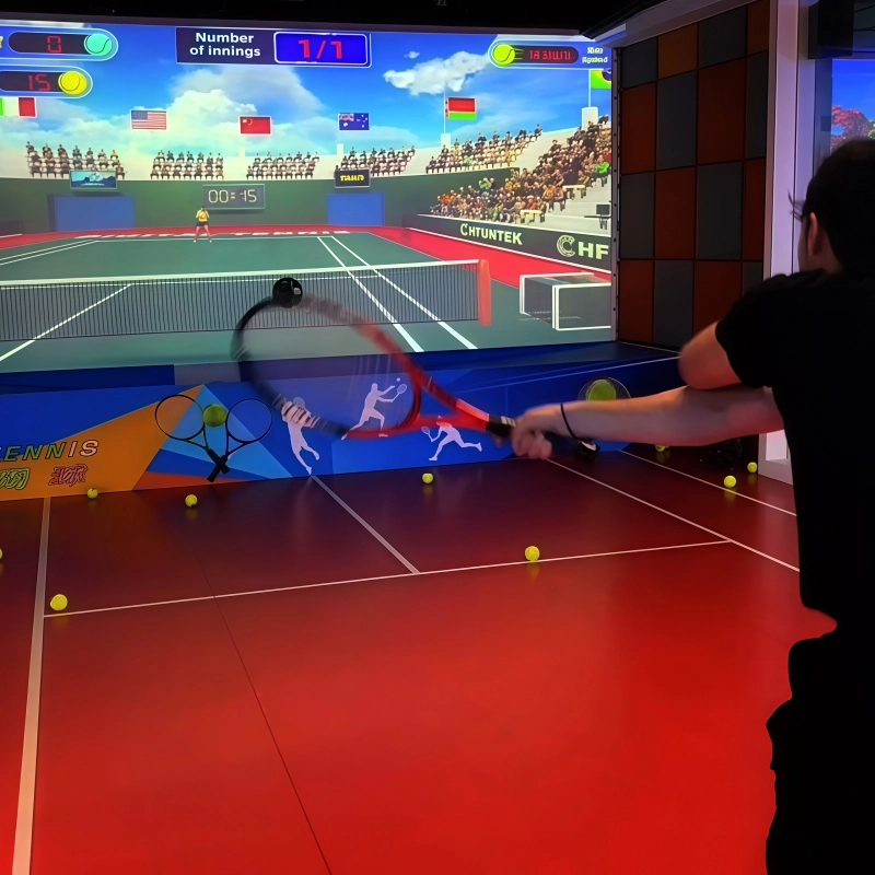 best tennis simulation game - MARWEY