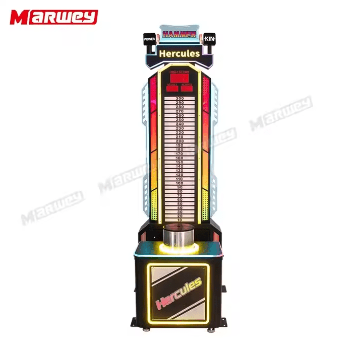 Big Punch Boxing Hammer Hitting Machine Indoor Adult Sports Arcade Game Machine