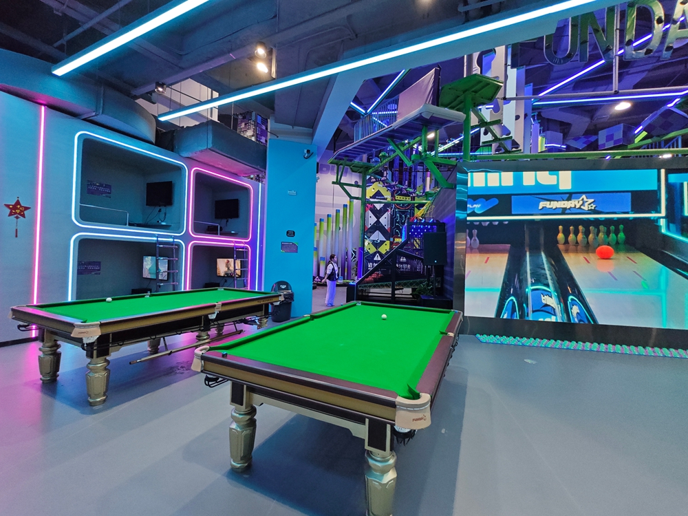 billiard table