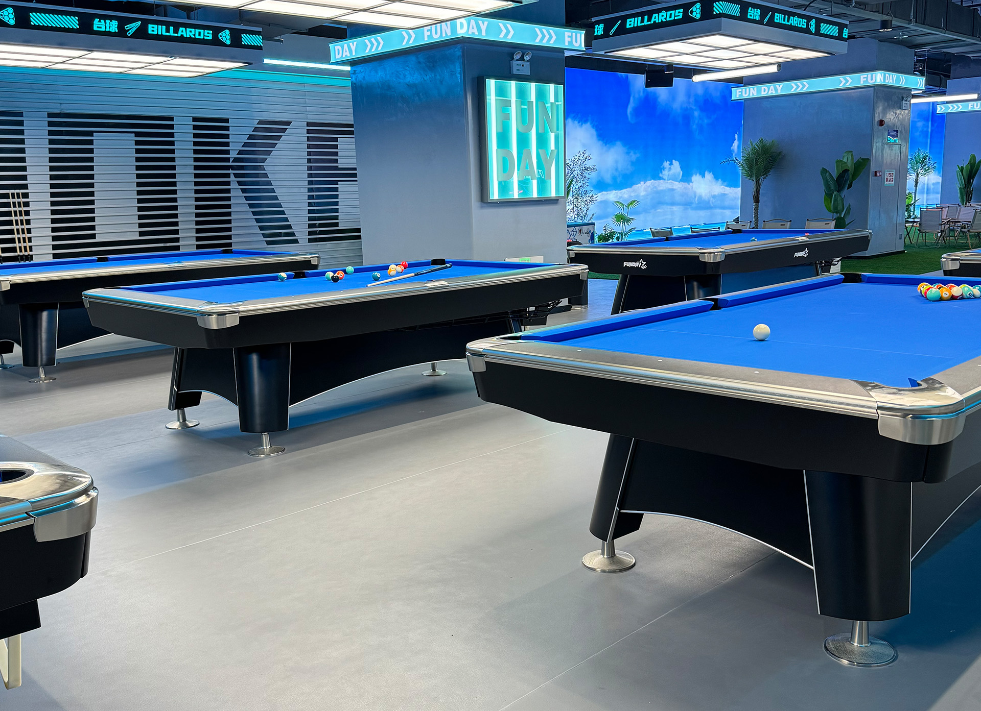 Billiard Table