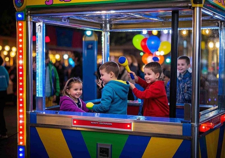 Frenzy Alert: Score Big with a Basketball Shot Game at Your Venue! - MARWEY