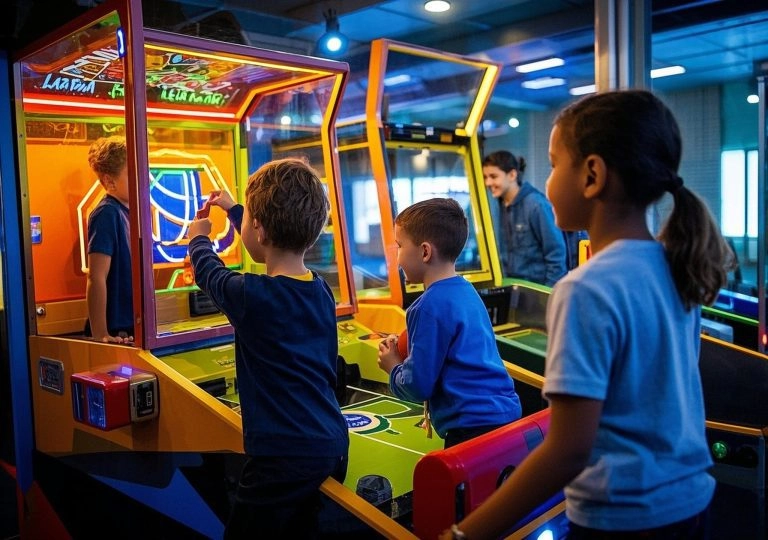 Frenzy Alert: Score Big with a Basketball Shot Game at Your Venue! - MARWEY
