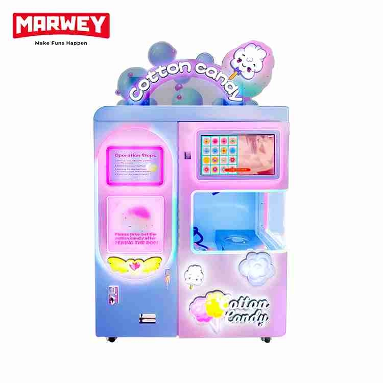 Boost-Your-Business-with-an-Automatic-Cotton-Candy-Machine - MARWEY Boost Your Business with an Automatic Cotton Candy Machine - MARWEY
