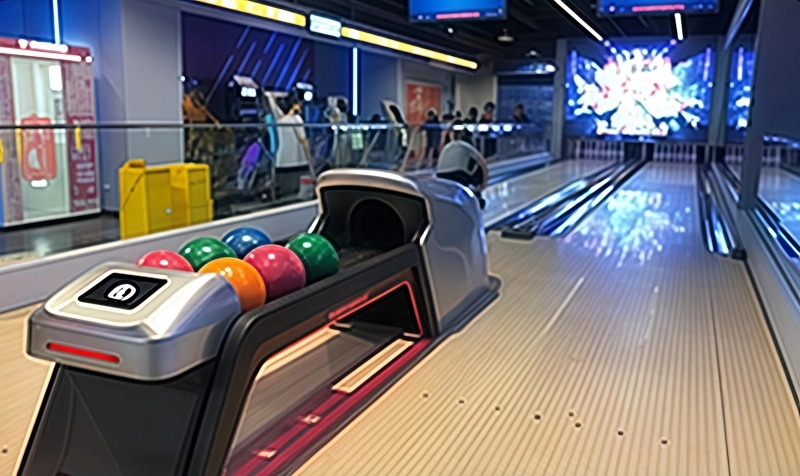 bowling alley equipment manufacturers - MARWEY