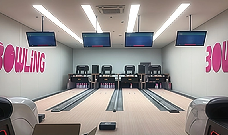 bowling alley manufacturer - MARWEY