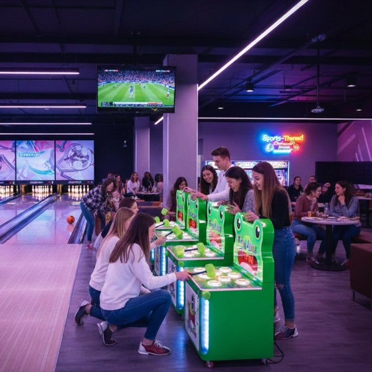 Bowling Alleys & Sports-Themed Venues - MARWEY