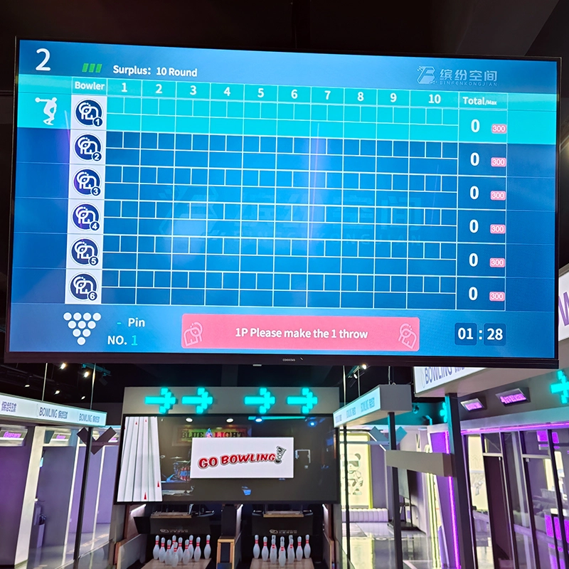 bowling arcade machine - MARWEY