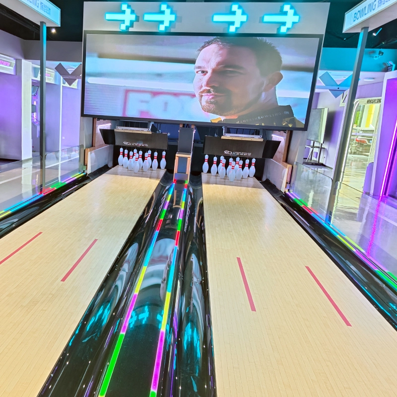 bowling game machine - MARWEY