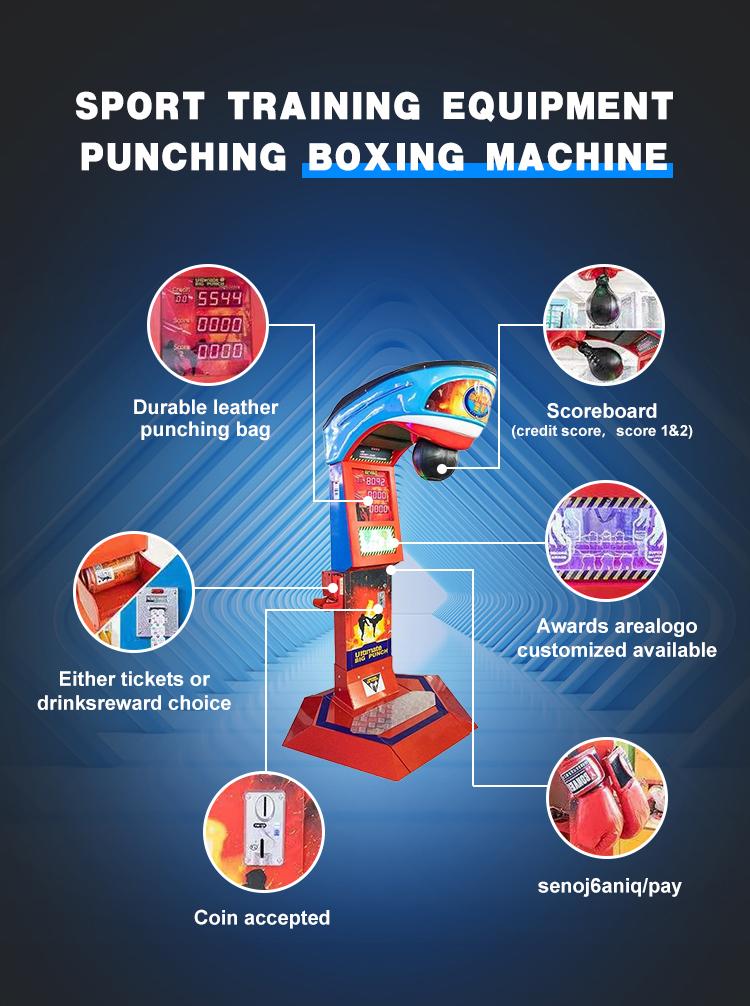 boxer machine arcade