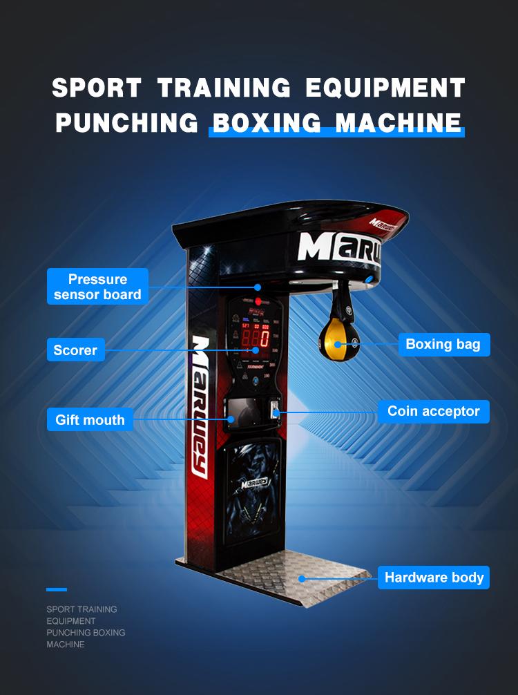 boxer punching bag machine