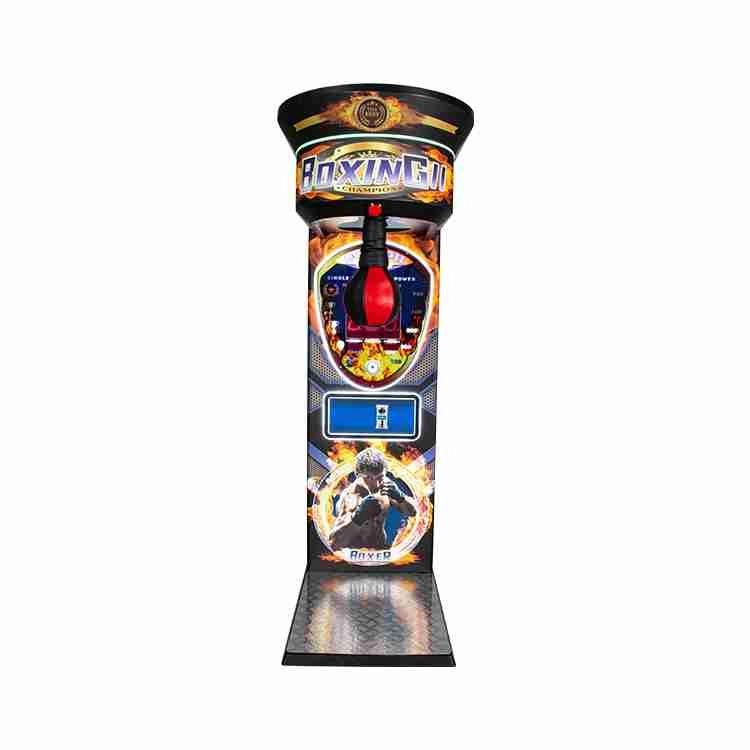 Boxing Arcade Game Machine-2 - MARWEY