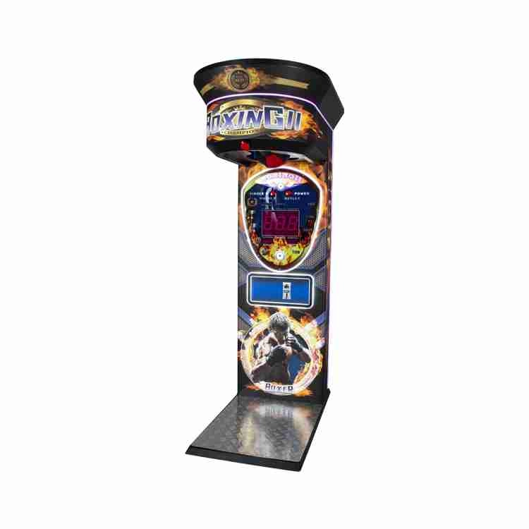 Boxing Arcade Game Machine-4 - MARWEY