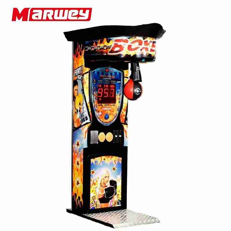 boxing arcade game - MARWEY