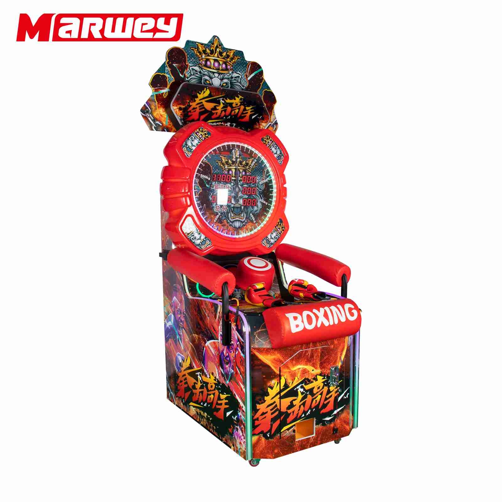 boxing arcade machine-2 - MARWEY