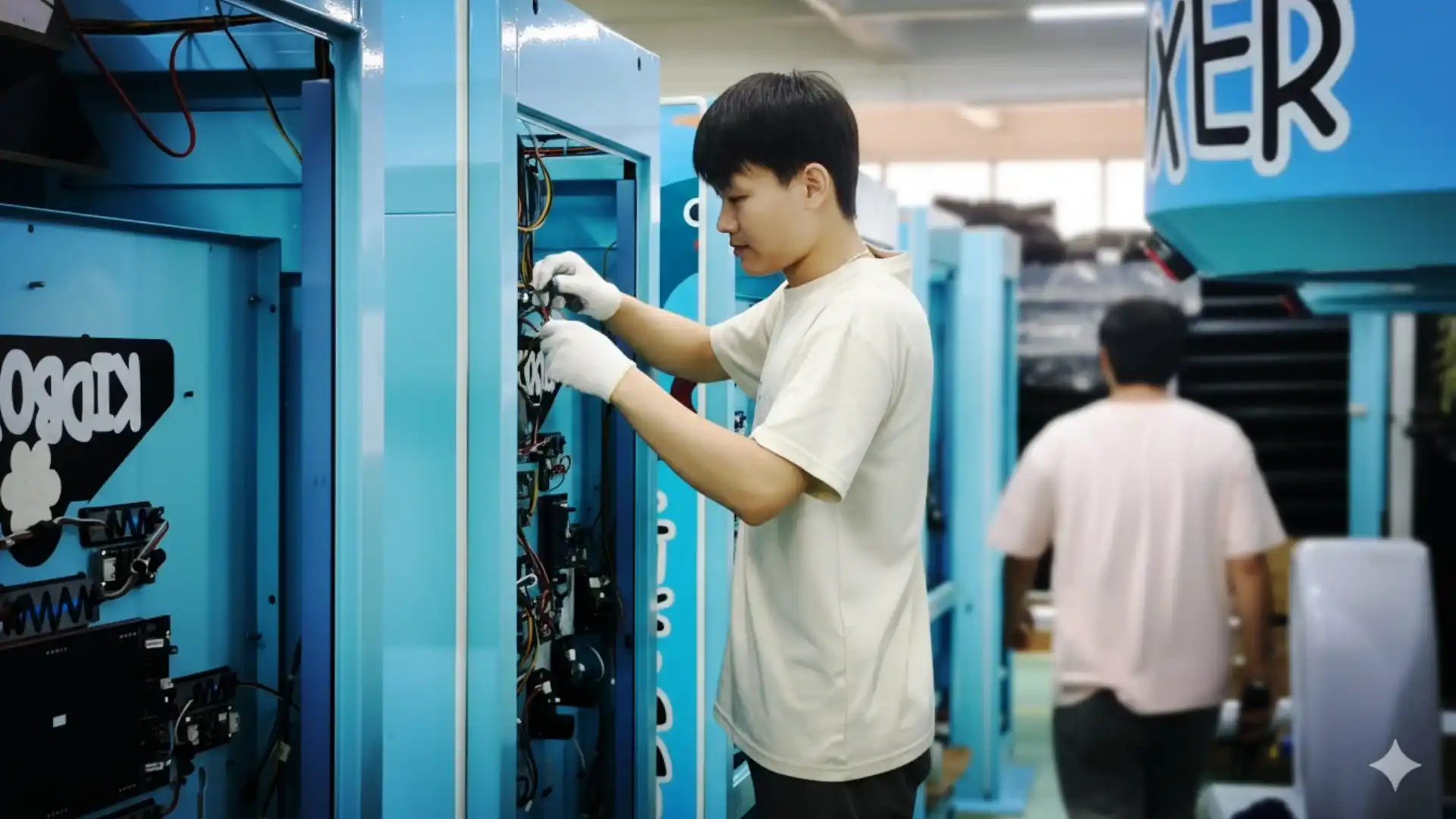 boxing arcade machine factory - MARWEY