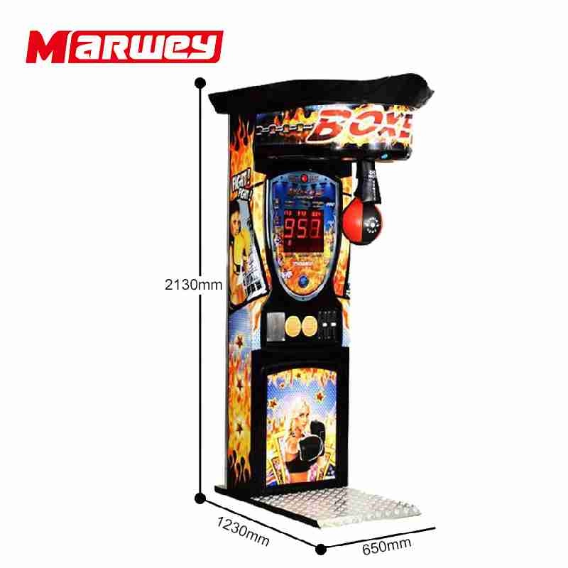 boxing arcade machine for sale-3 - MARWEY