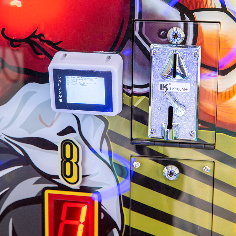 boxing arcade machine manufacturer