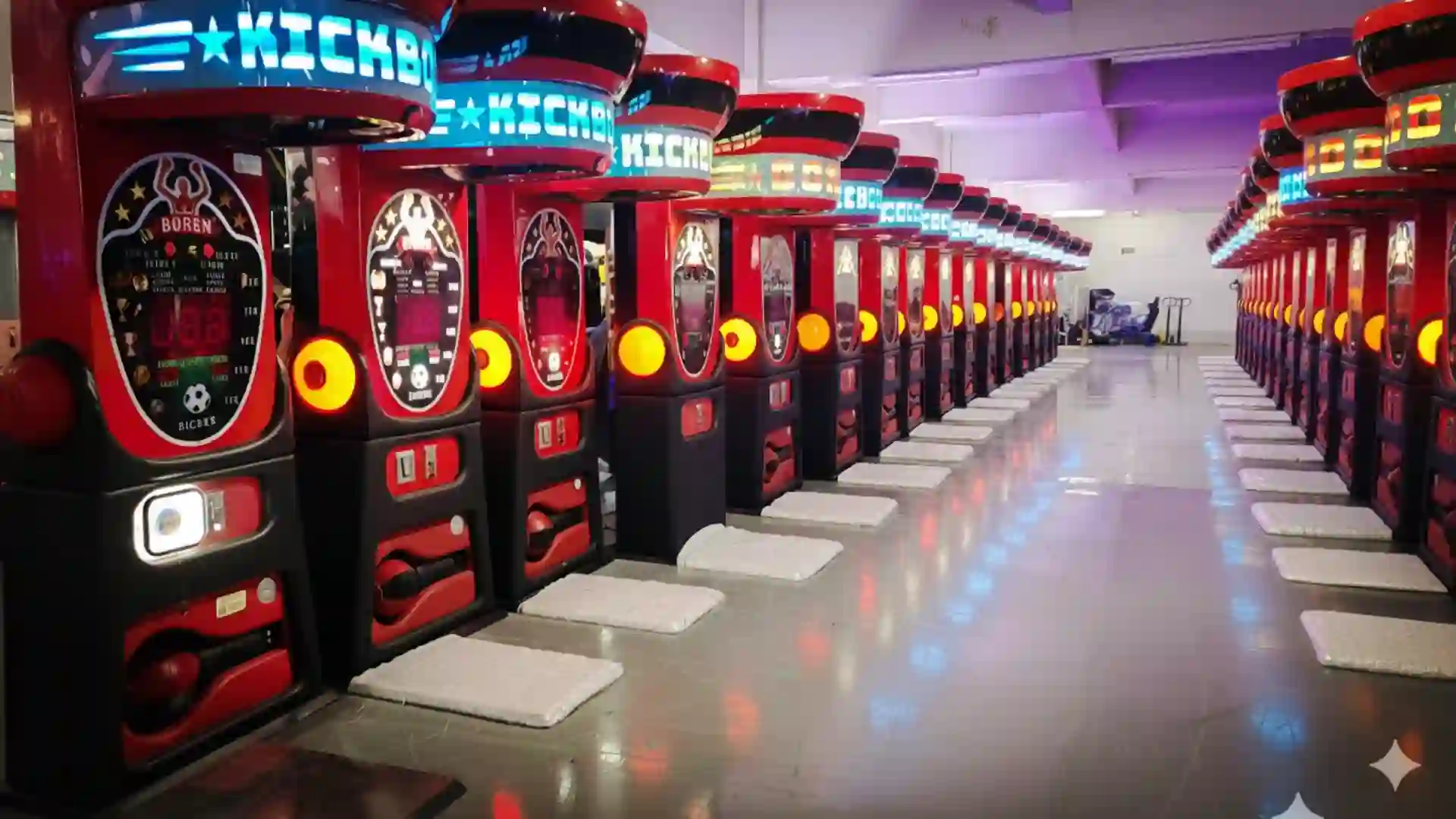 boxing arcade machine supplier - MARWEY
