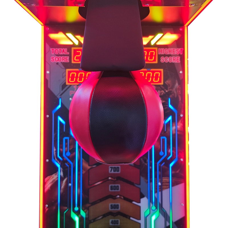 boxing game machine - MARWEY