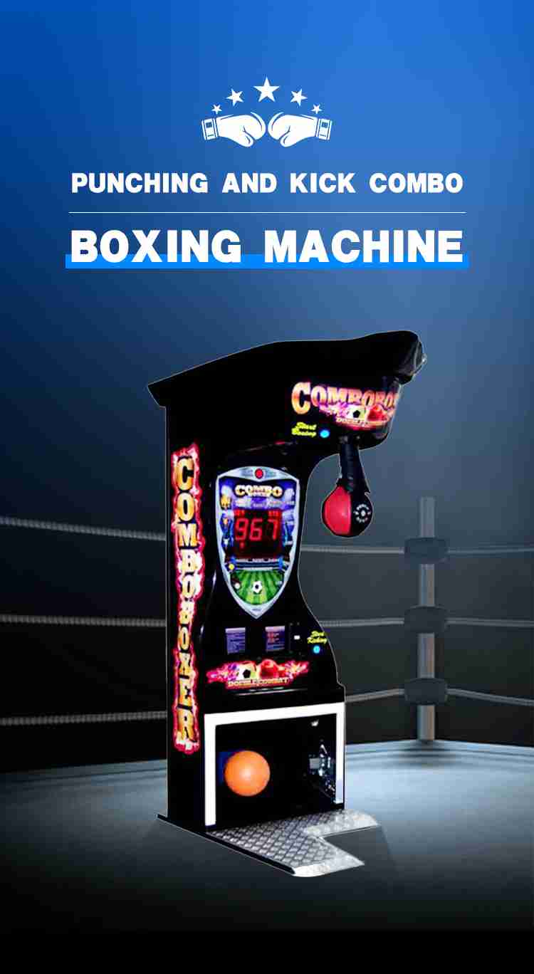 Boxing Game Machine 