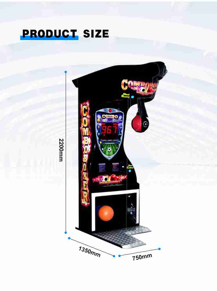 Boxing Game Machine 