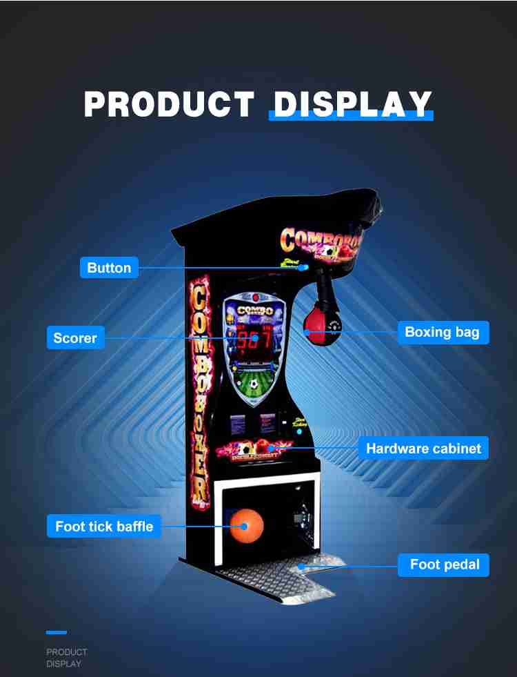 Boxing Game Machine 