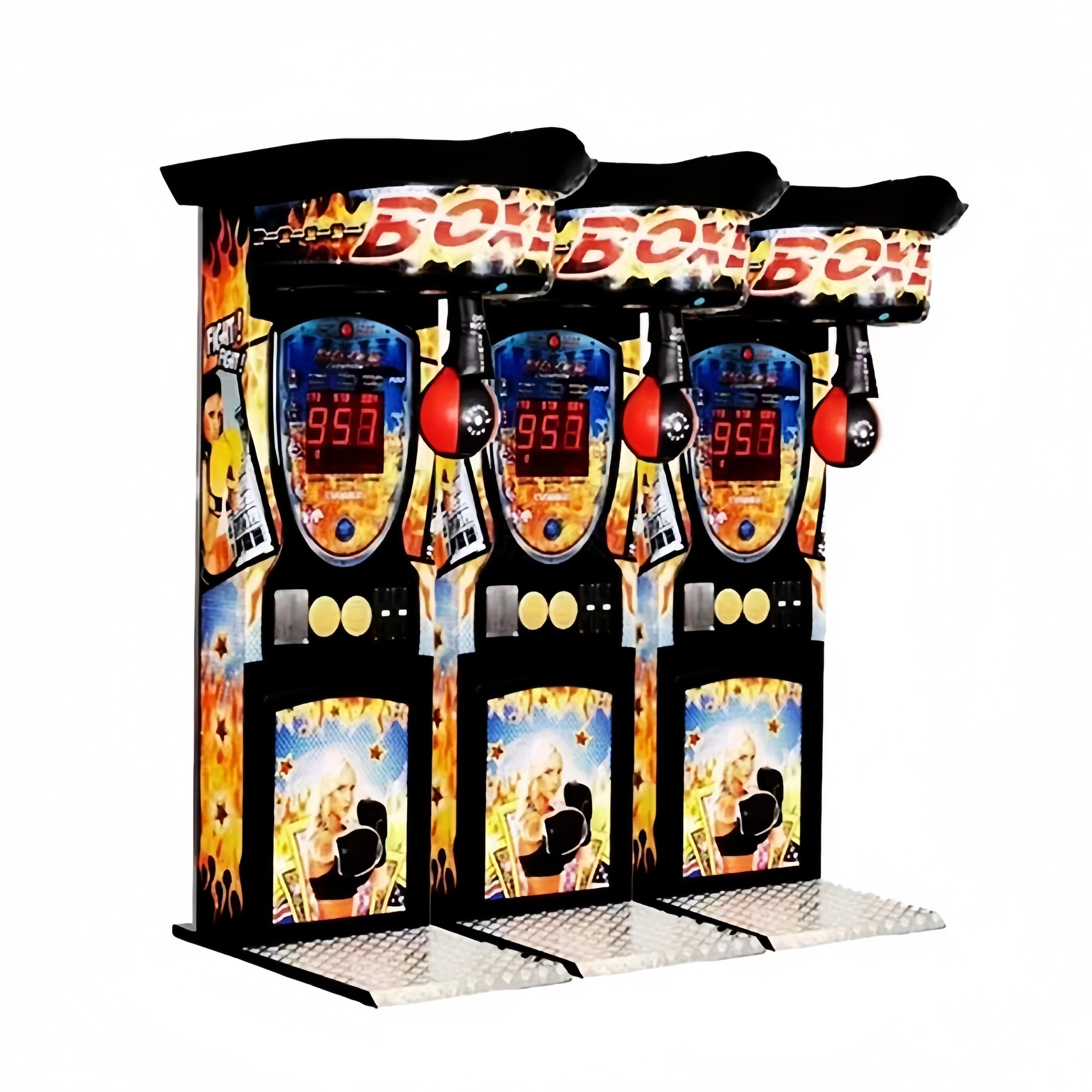 boxing game machine for sale - MARWEY