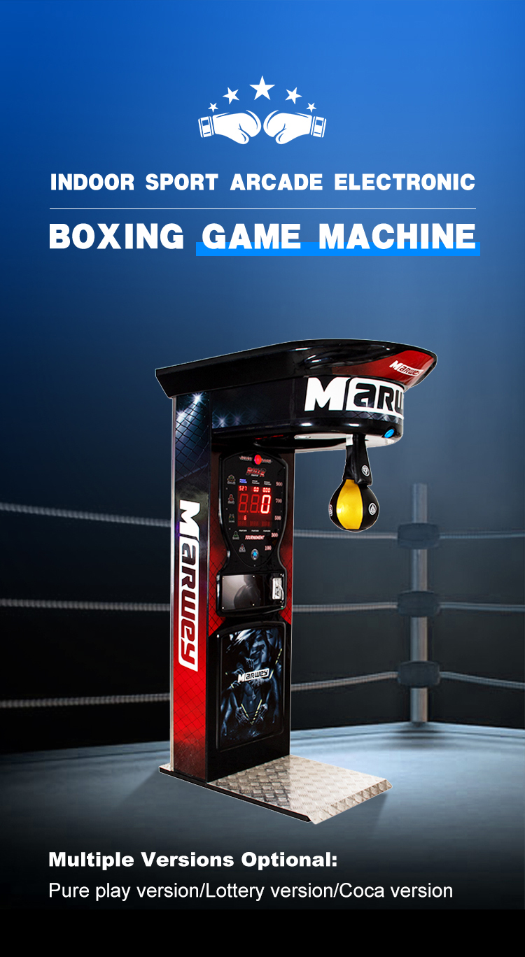 Boxing game machine