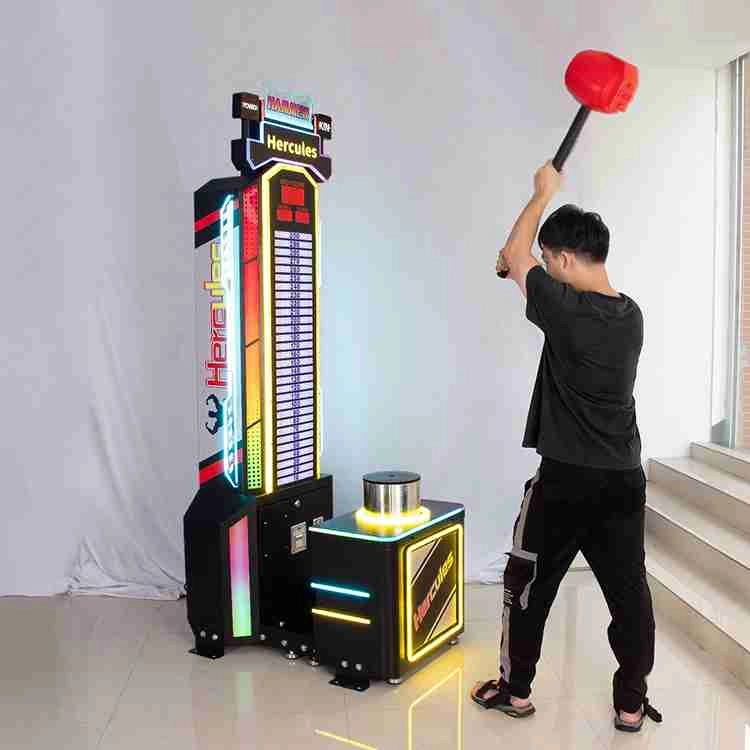 Boxing Hammer Hitting Machine-5 - MARWEY