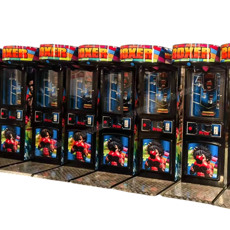 boxing machine arcade - MARWEY