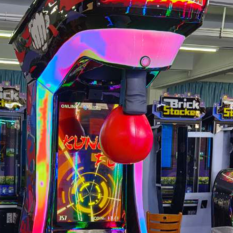 boxing machine arcade