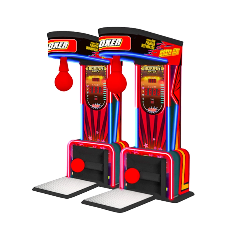 boxing machine arcade - MARWEY