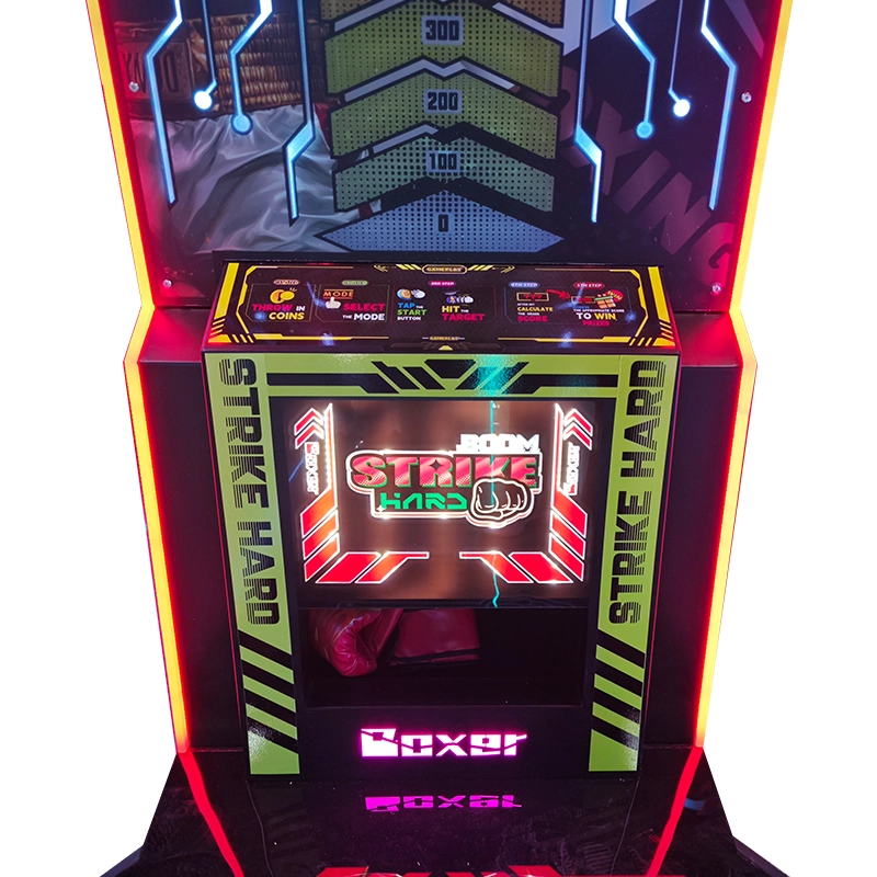 boxing machine arcade - MARWEY