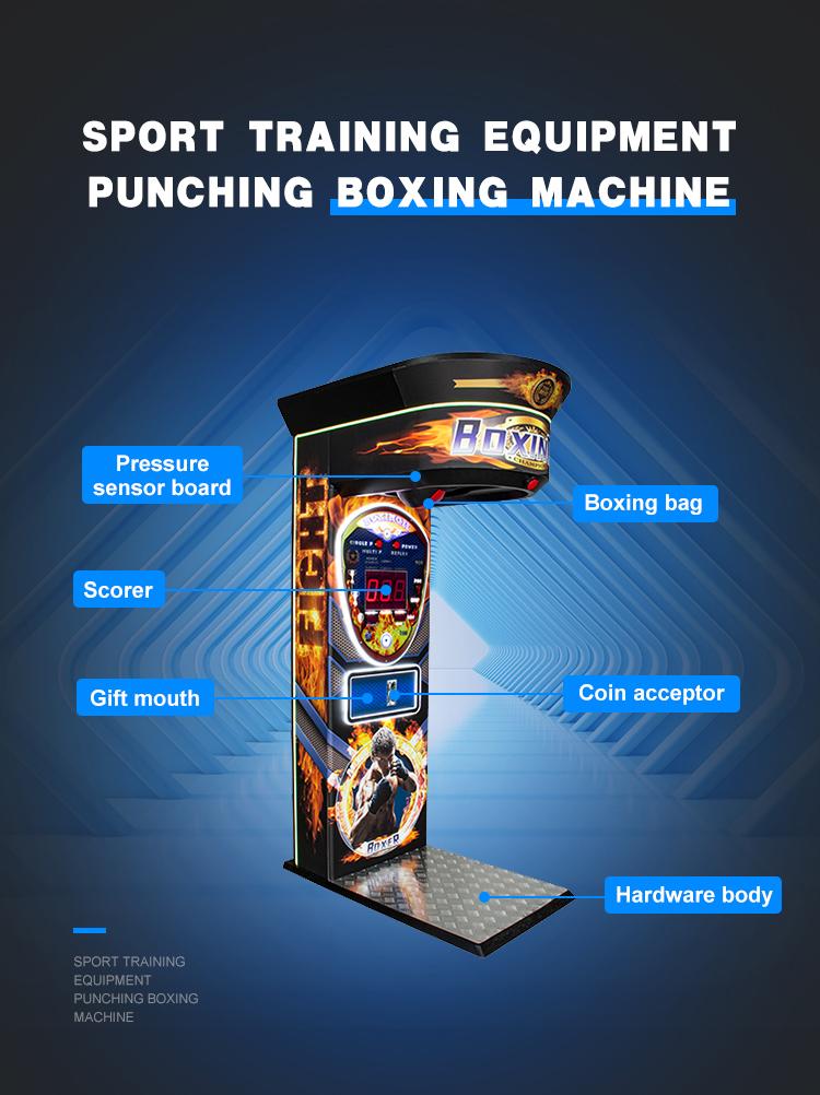 boxing machine arcade game