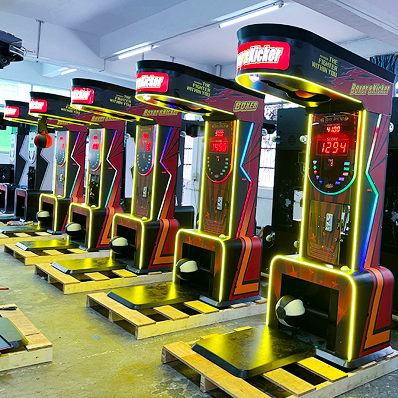 boxing machine arcade game