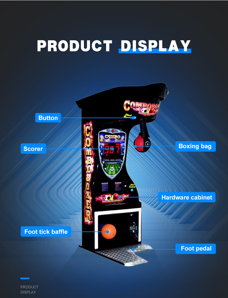 boxing machine electronic