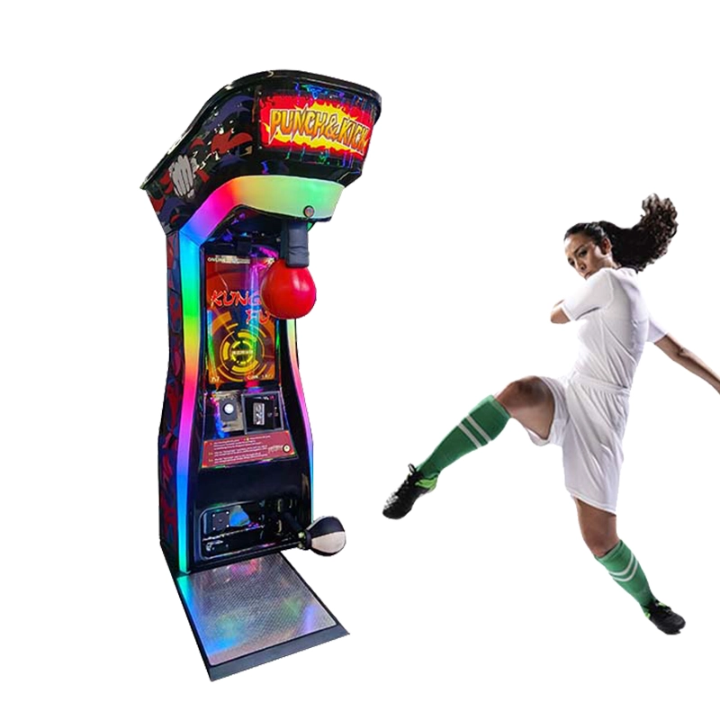 boxing machine game - MARWEY