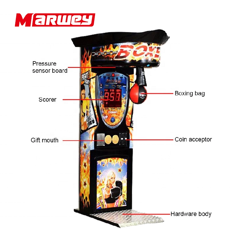 boxing machine - MARWEY