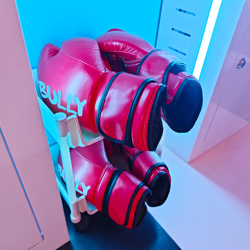 boxing practice machine