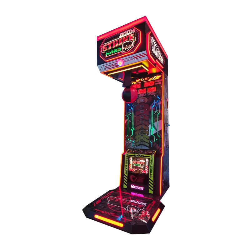 boxing punch game machine - MARWEY