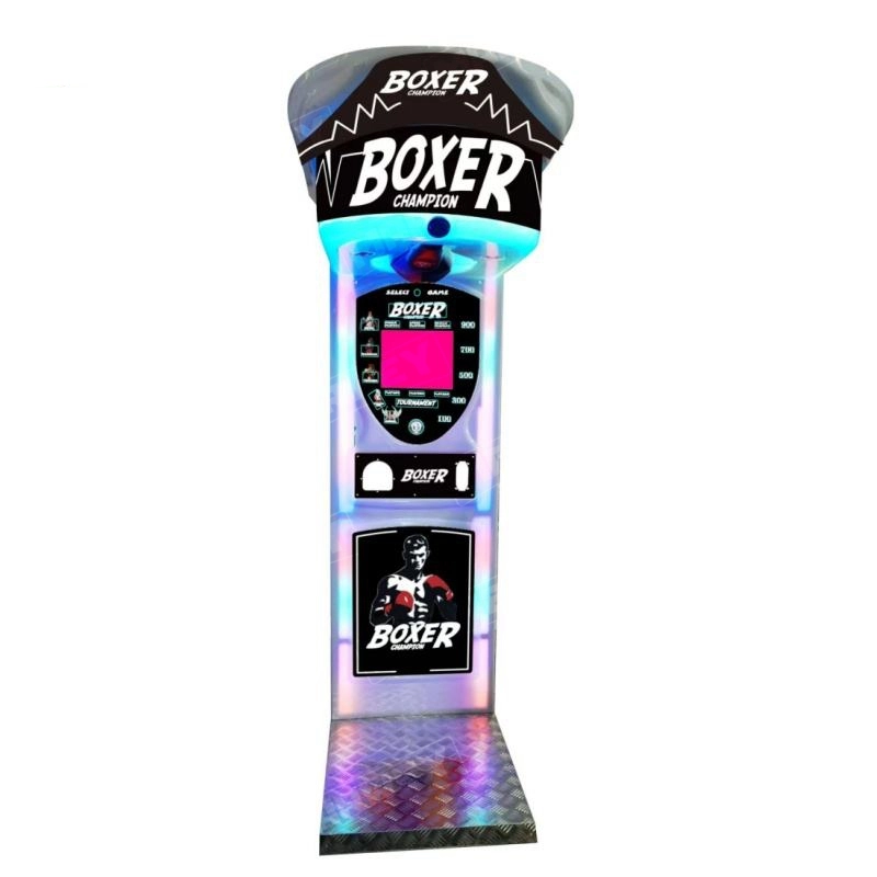 boxing punch game machine - MARWEY