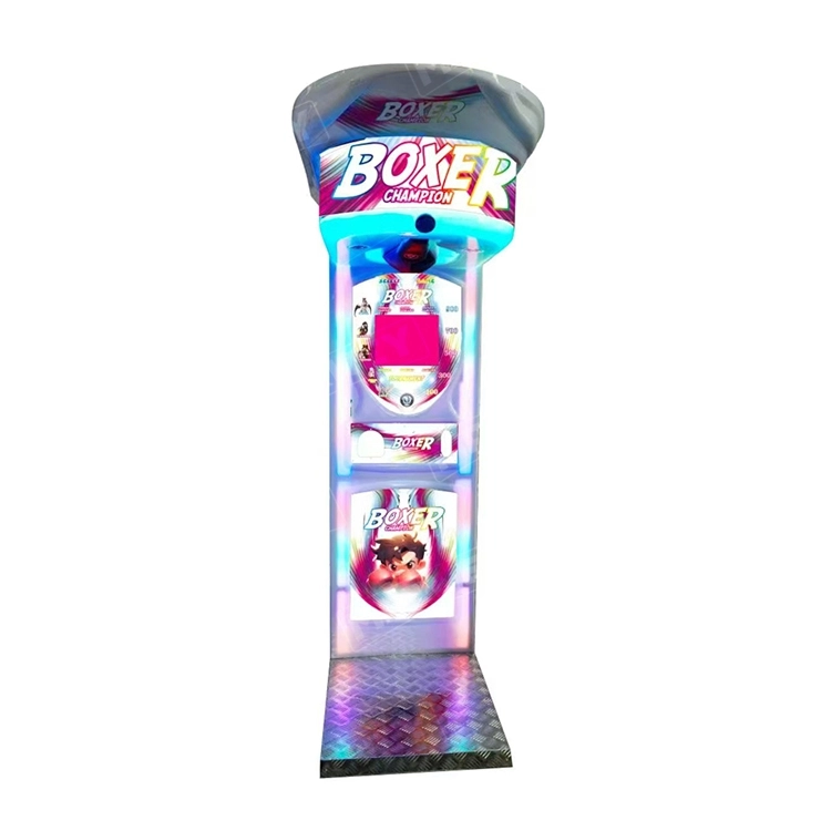 boxing punch machine arcade - MARWEY