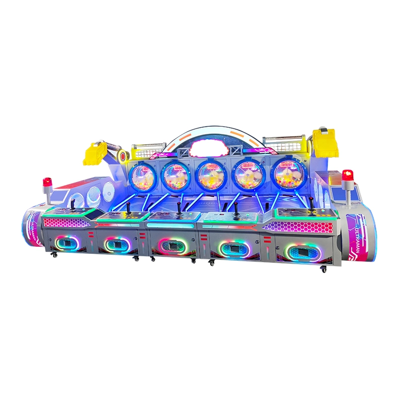 bulldozer ball pushing game equipment - MARWEY