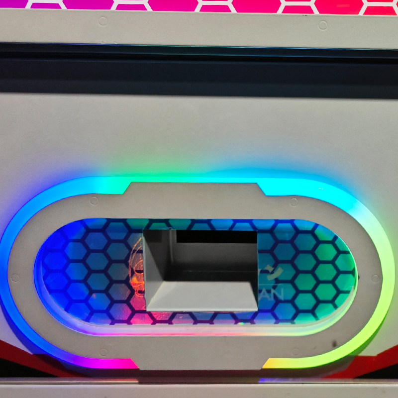 bulldozer ball pushing machine