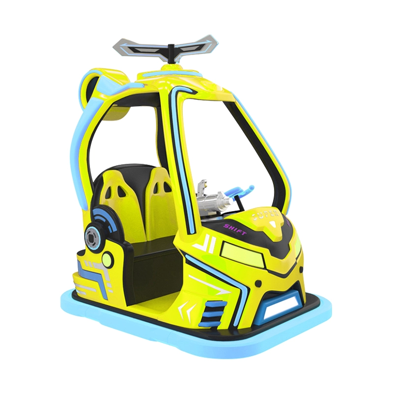 bumper car riding - MARWEY