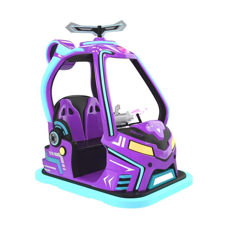 bumper cars amusement park - MARWEY