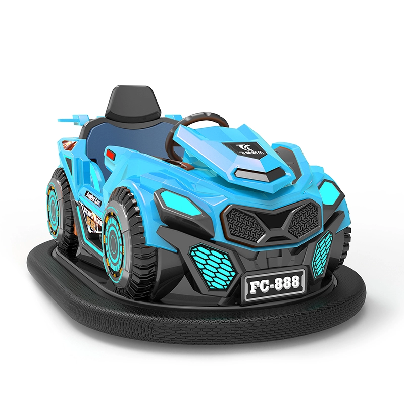 bumper cars amusement park - MARWEY