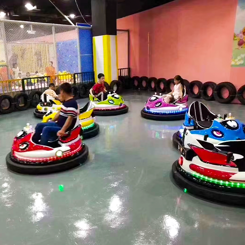 bumper cars equipment bumper cars equipment