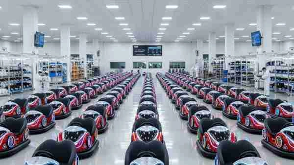 Bumper Cars Factory - MARWEY