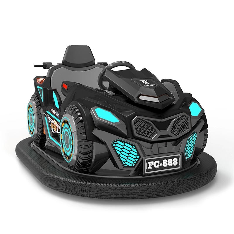 bumper cars indoor - MARWEY